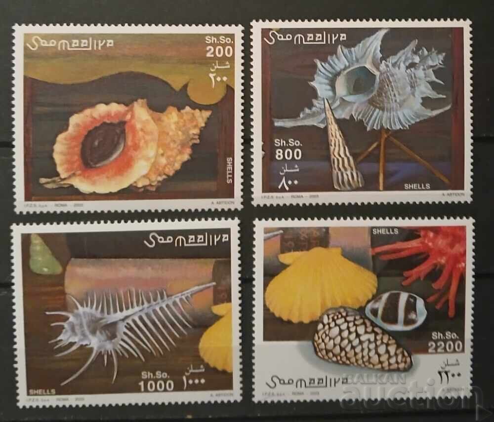 Somalia 2003 Fauna/Shellfish MNH Somalia 2003 Fauna/Shellfish MNH