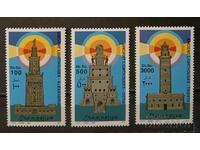 Somalia 2002 Buildings/Lighthouses €12 MNH