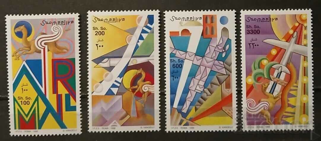 Somalia 1999 Airmail/Airplanes 16€ MNH Somalia 1999 Airmail/Airplanes 16€ MNH