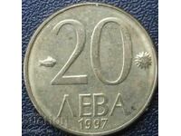 20 лева 1997