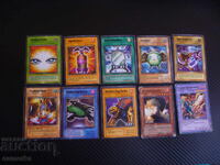 34 Yu Gi Oh playing cards or collection Yu Gi Oh 10 pcs. fans