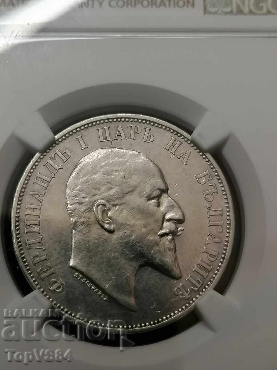 Licitație 2 LEVA 1910 NGC AU DETALII Licitație 2 LEVA 1910 NGC AU DETALII