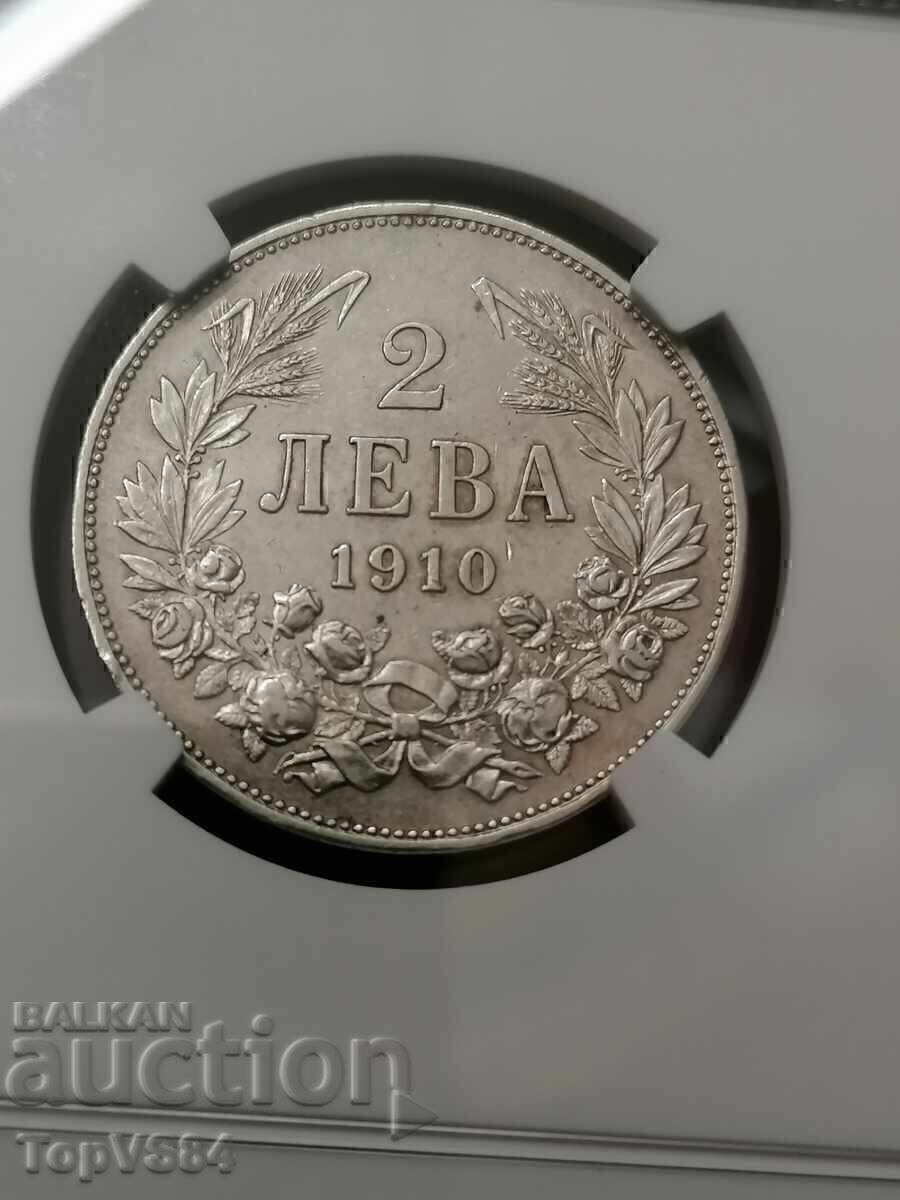 2 LEVA 1910 NGC AU DETALII 2 LEVA 1910 NGC AU DETALII