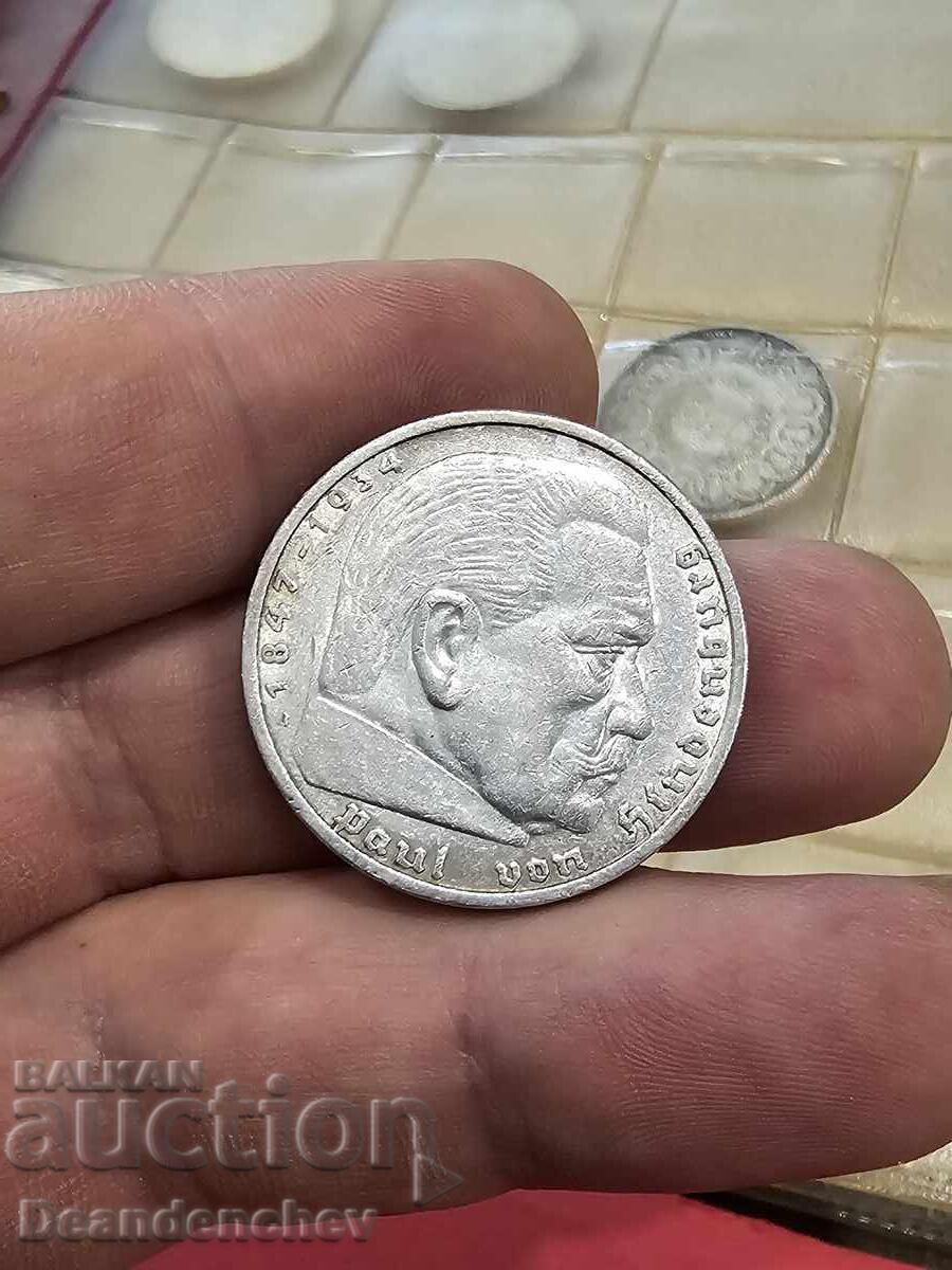 5 stamps 1936 Letter A 5 stamps 1936 Letter A