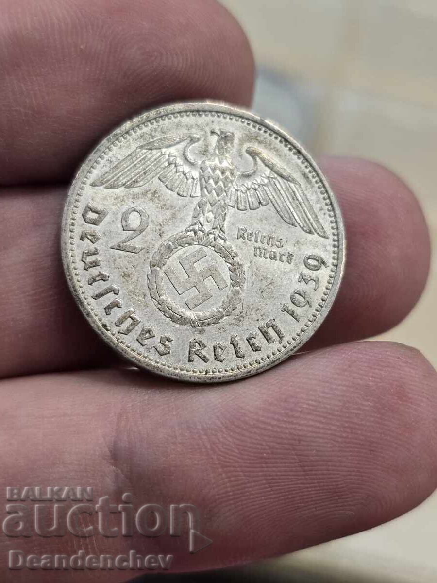 Germany Third Reich! 2 stamps 1939 Silver. with price 25.00 BGN | € 12.78 Germany Third Reich! 2 stamps 1939 Silver. with price 25.00 BGN | € 12.78