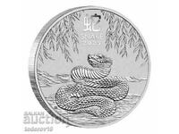 Silver Lunar Year of the Snake 2025 1/2 oz