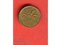 CANADA CANADA 1 cent issue - issue 1963 - QUEEN