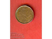 CANADA CANADA 1 cent - numărul 1994 - REGINA