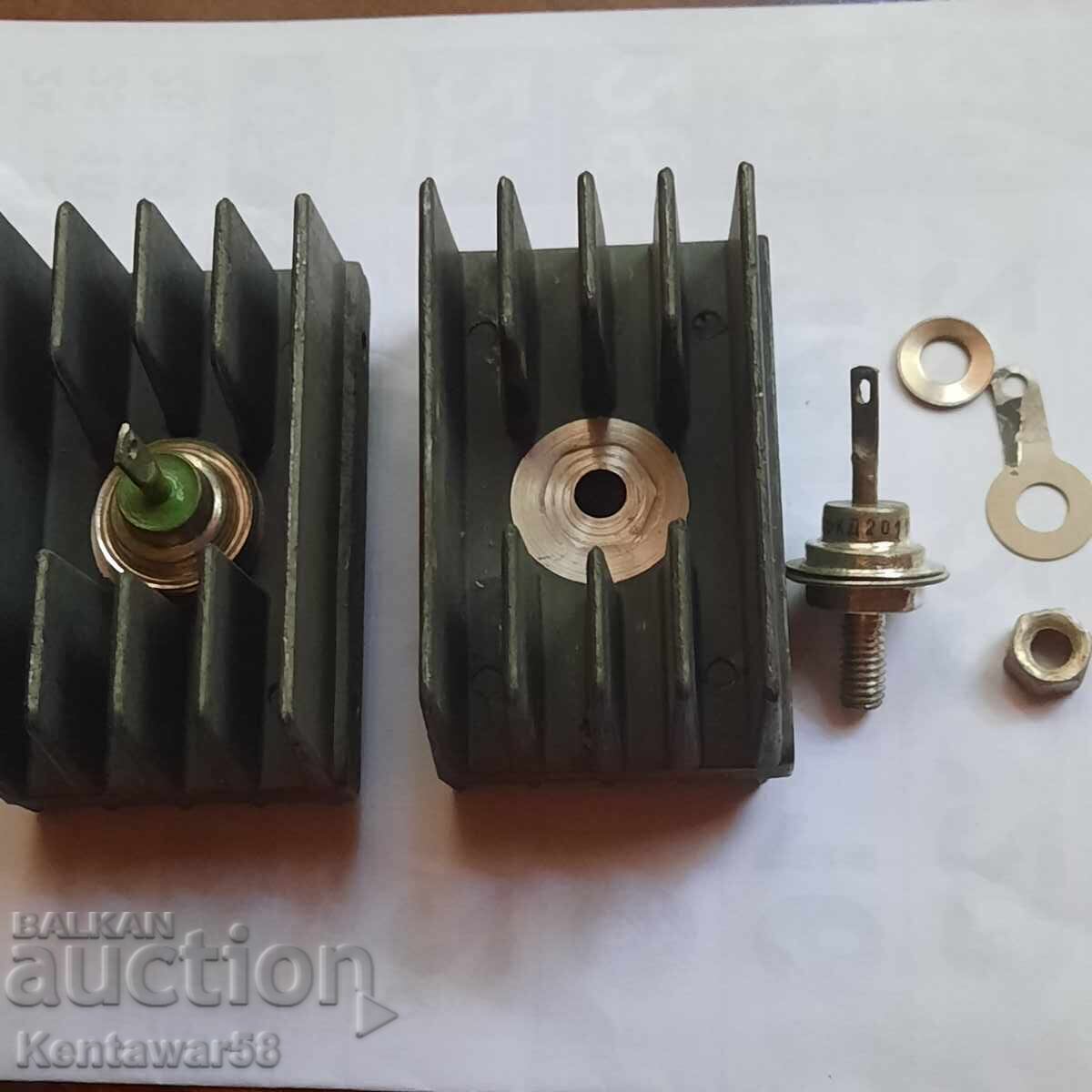 Delivery of Rectifier diodes KD 2011 - 2 pcs. new Delivery of Rectifier diodes KD 2011 - 2 pcs. new