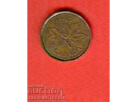 CANADA CANADA 1 cent issue - issue 1991 - QUEEN