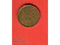 CANADA CANADA 1 cent - numărul 1991 - REGINA