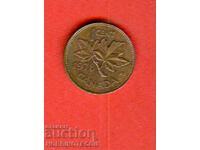 CANADA CANADA Emisiune de 1 cent - numărul 1978 - REGINA