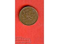 CANADA CANADA 1 cent issue - issue 1984 - QUEEN