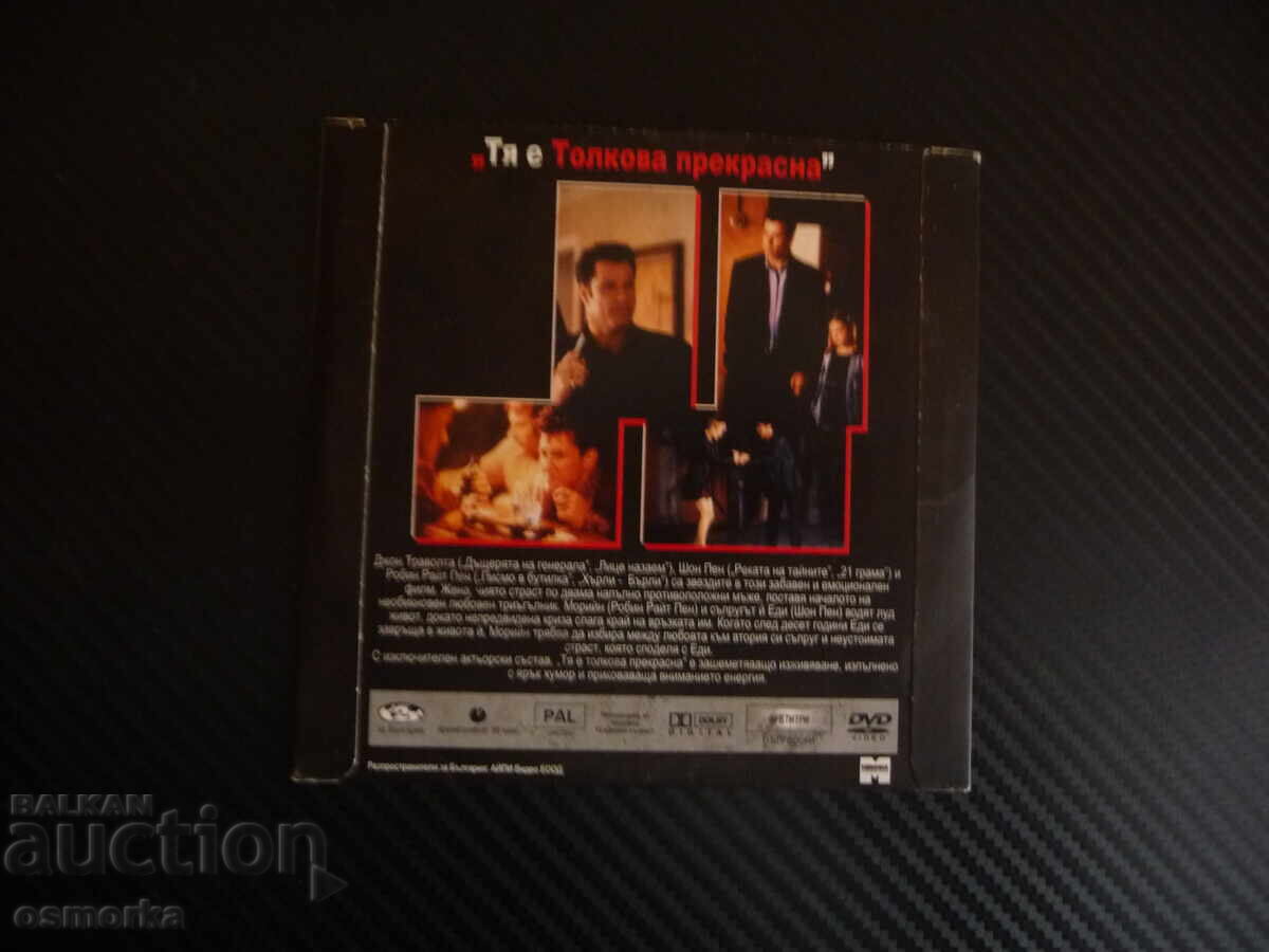 Auction She's So Beautiful DVD movie Sean Penn John Travolta drama Auction She's So Beautiful DVD movie Sean Penn John Travolta drama