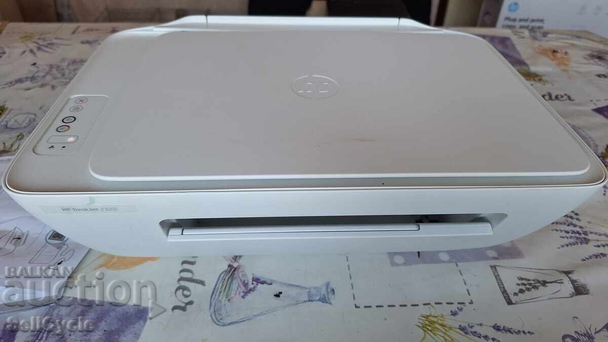 ✅HP DESKJET 2320 COLOR PRINTER AND SCANNER❗ with price 10.00 BGN | € 5.11