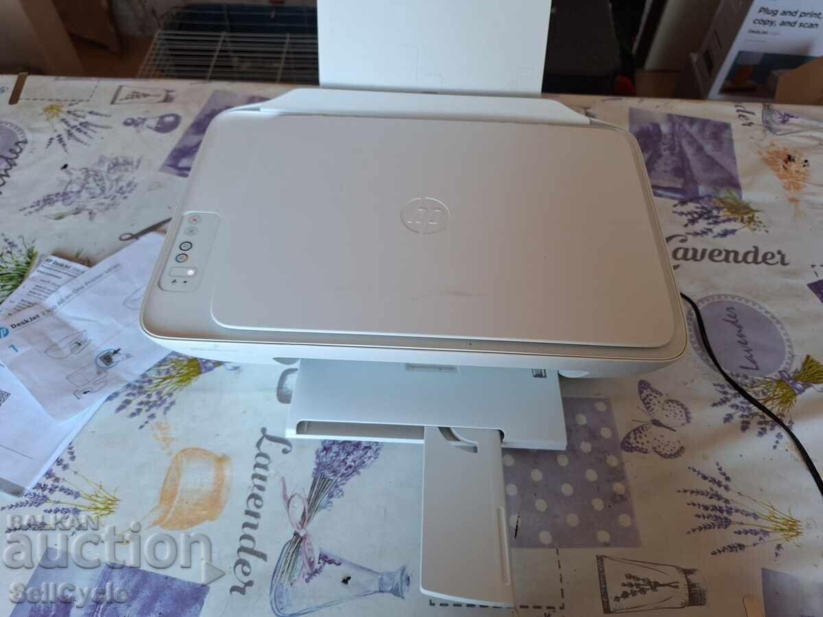 Auction  ✅HP DESKJET 2320 COLOR PRINTER AND SCANNER❗