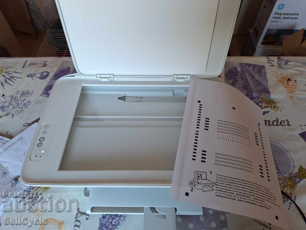 Delivery of ✅HP DESKJET 2320 COLOR PRINTER AND SCANNER❗