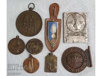 Lot of Orders, Medals, Plaques France