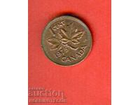 CANADA CANADA 1 cent issue - issue 1975 - QUEEN