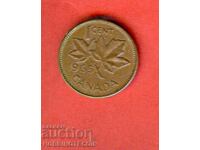 CANADA CANADA 1 cent issue - issue 1965 - QUEEN