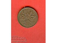 CANADA CANADA 1 cent issue - issue 1964 - QUEEN