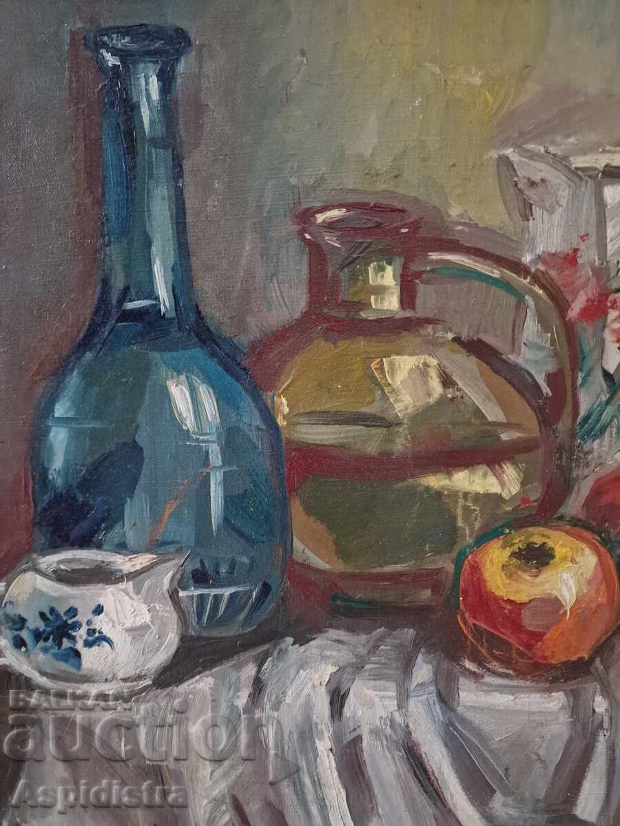 Painting by David Peretz with price 8500.00 BGN | € 4345.98 Painting by David Peretz with price 8500.00 BGN | € 4345.98