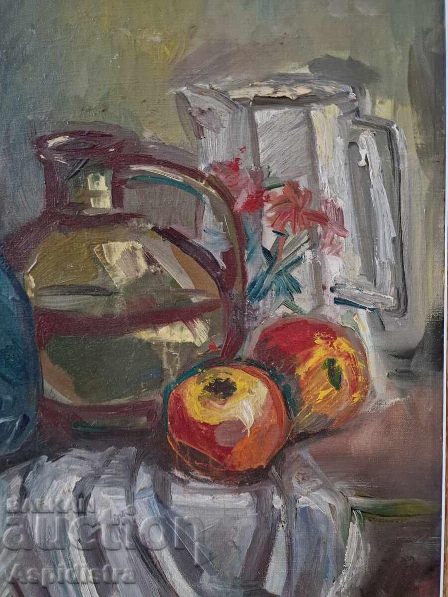 Auction Painting by David Peretz Auction Painting by David Peretz