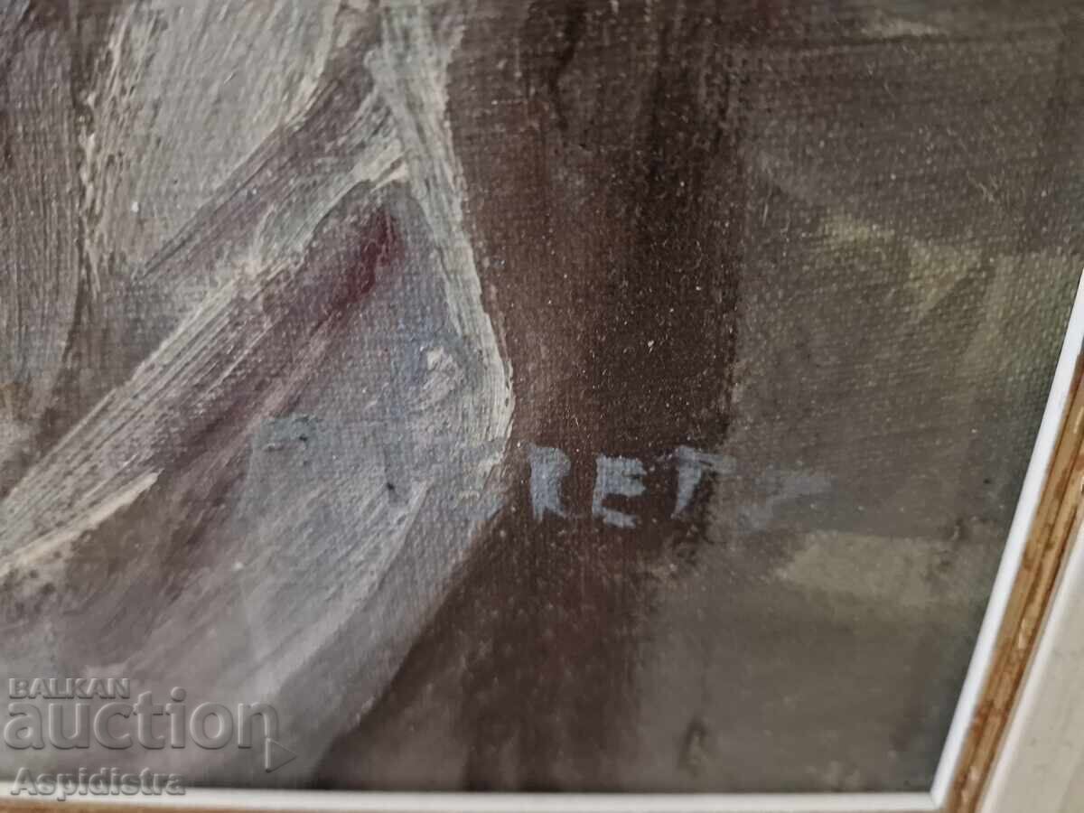 Painting by David Peretz - 5 Painting by David Peretz - 5