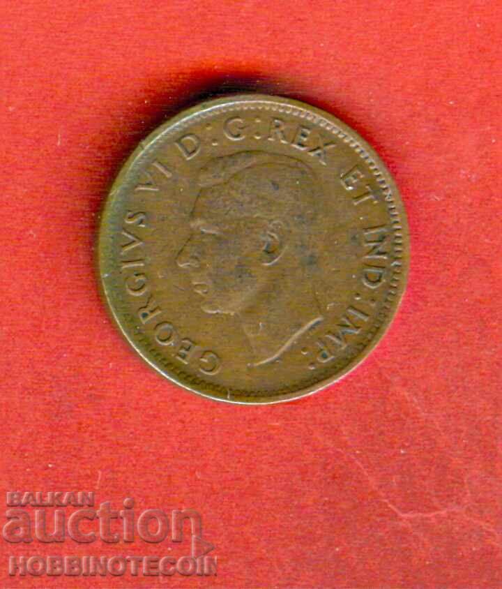 CANADA CANADA 1 cent issue - issue 1942 - KING with price 2.49 BGN | € 1.27