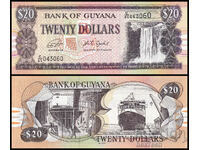 ❤️ ⭐ Guyana 1996-2018 20 USD UNC Nou ⭐ ❤️