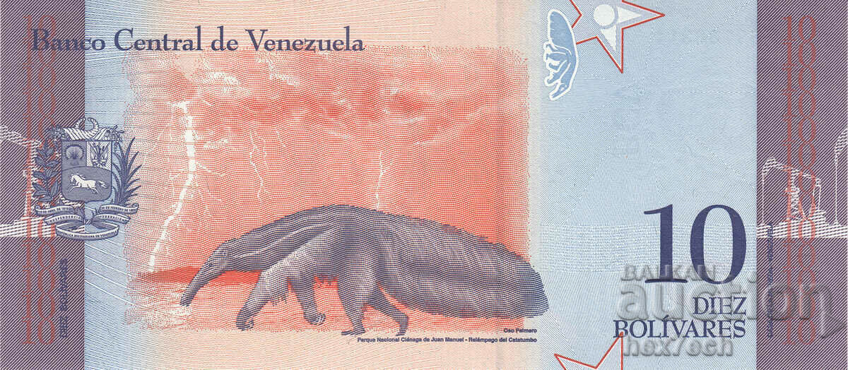 Auction ❤️ ⭐ Venezuela 2018 10 Bolivar UNC new ⭐ ❤️ Auction ❤️ ⭐ Venezuela 2018 10 Bolivar UNC new ⭐ ❤️