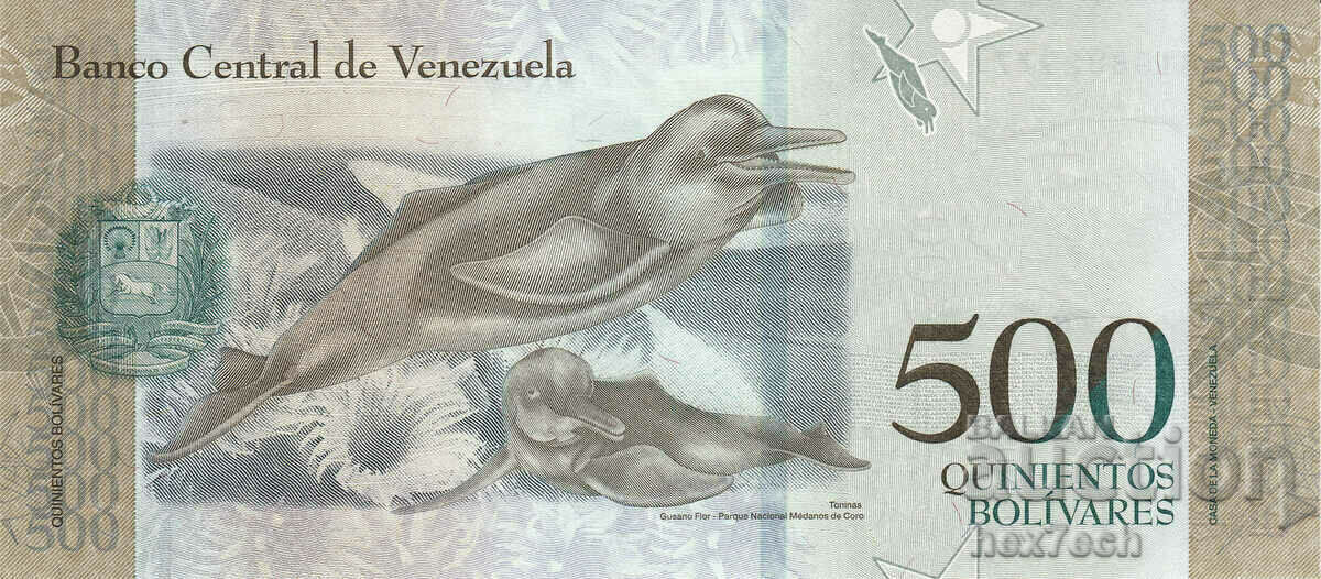 Auction ❤️ ⭐ Venezuela 2017 500 Bolivar UNC New ⭐ ❤️ Auction ❤️ ⭐ Venezuela 2017 500 Bolivar UNC New ⭐ ❤️