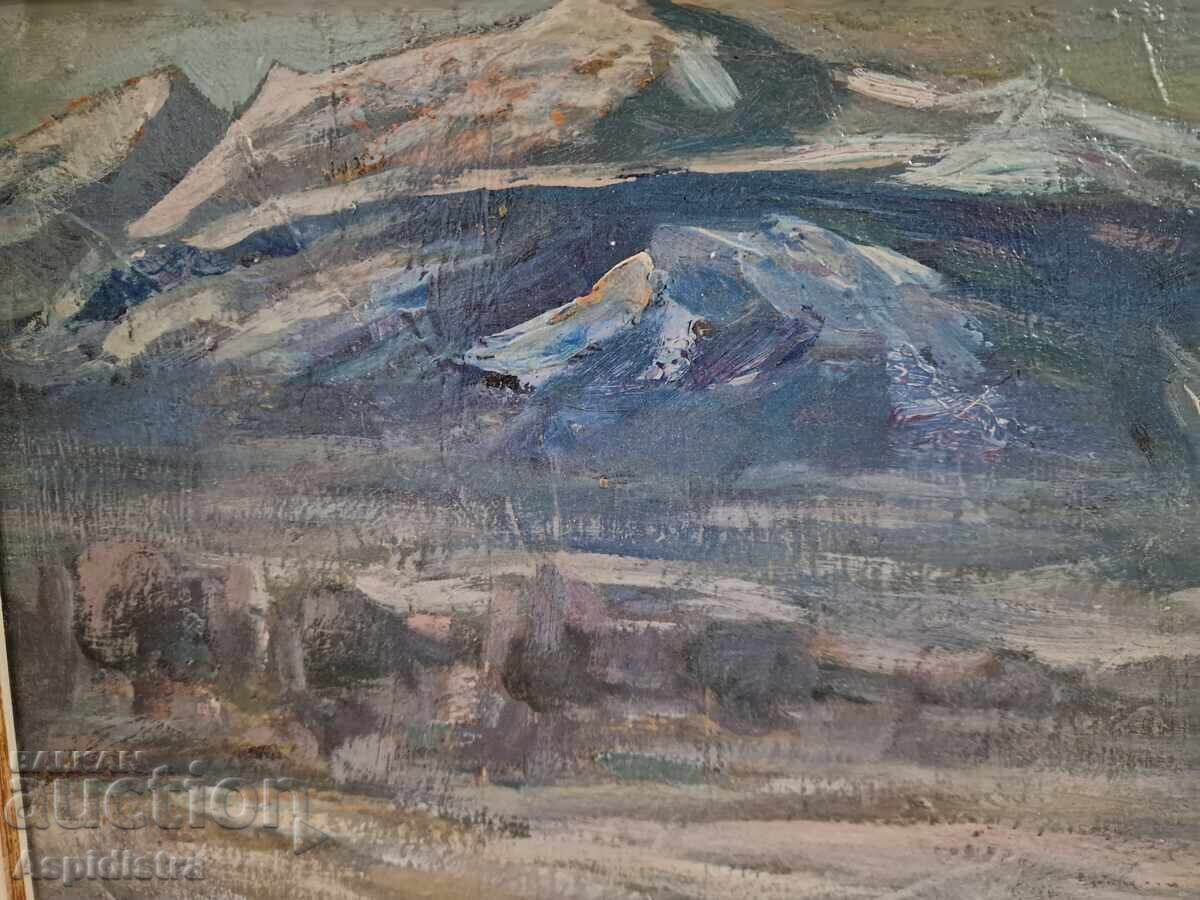 Auction Painting by Atanas Mihov Auction Painting by Atanas Mihov