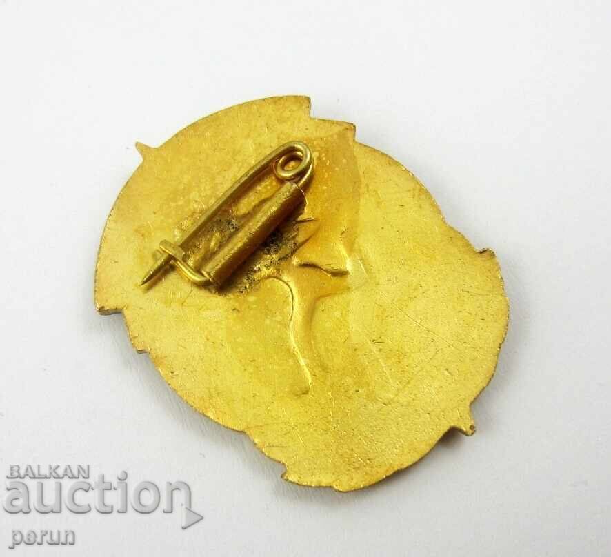 Delivery of Old Mongolia-Ready for Labor and Defense-I Degree-Enamel-Top Delivery of Old Mongolia-Ready for Labor and Defense-I Degree-Enamel-Top