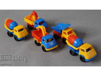 Εξοπλισμός κατασκευής 5 Old Social Toys Toys Trucks