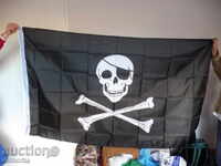 Pirate Flag Flag Pirate Ship Corsair Skull Bones Abortion