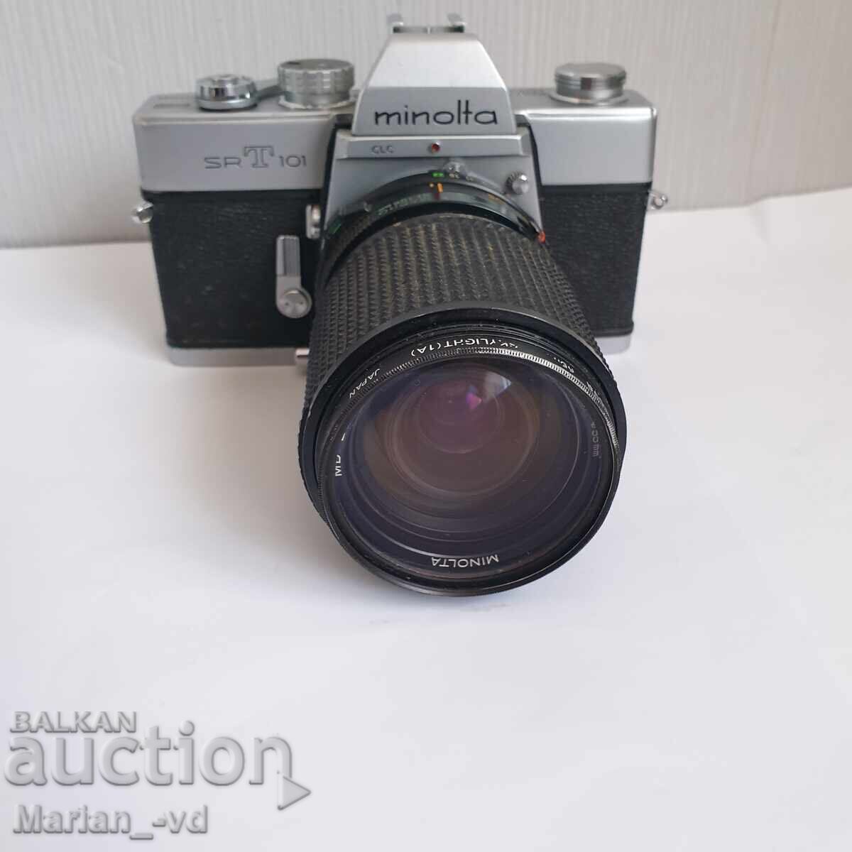 Auction Minolta SRT 101 camera Auction Minolta SRT 101 camera