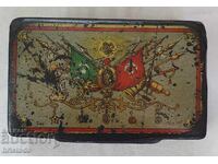 Old Turkish Military Tobacco Box, Snuff Box