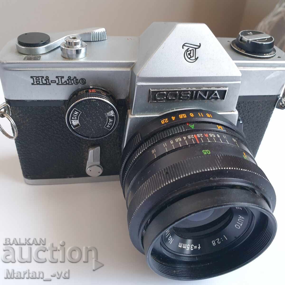 Delivery of Cosina Hi-Lite camera Delivery of Cosina Hi-Lite camera