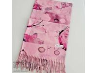 4668 Women's cashmere scarf