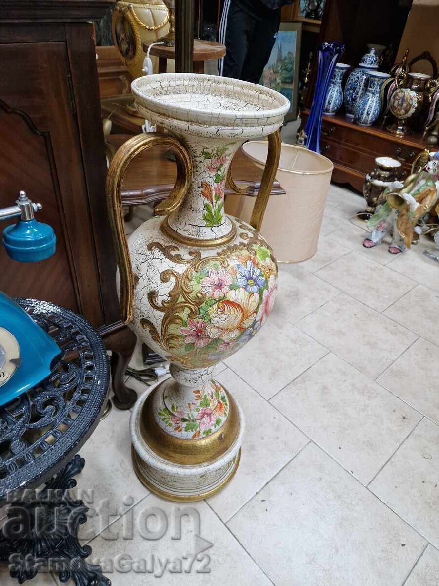 Ένας μοναδικός τεράστιος ιταλικός κεραμικός αμφορέας - 5 Ένας μοναδικός τεράστιος ιταλικός κεραμικός αμφορέας - 5