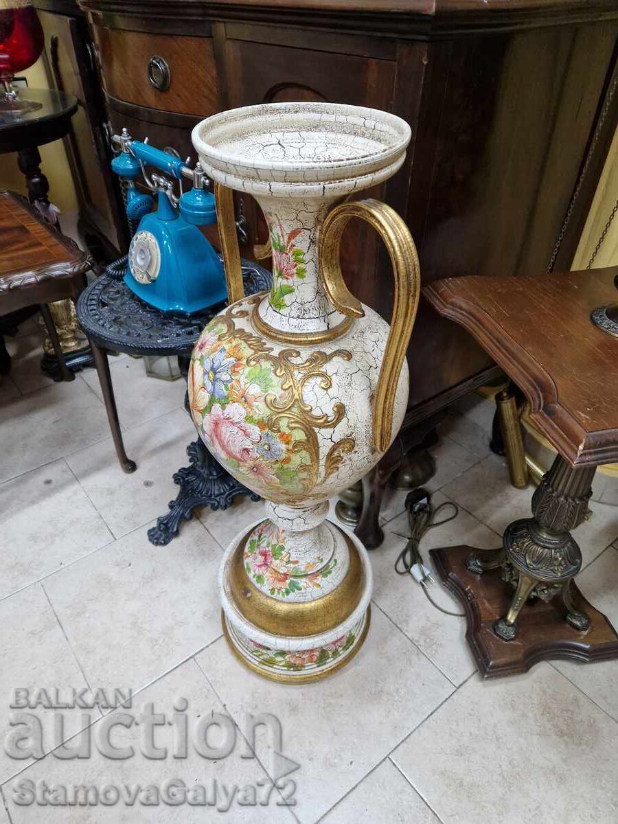 Ένας μοναδικός τεράστιος ιταλικός κεραμικός αμφορέας - 6 Ένας μοναδικός τεράστιος ιταλικός κεραμικός αμφορέας - 6