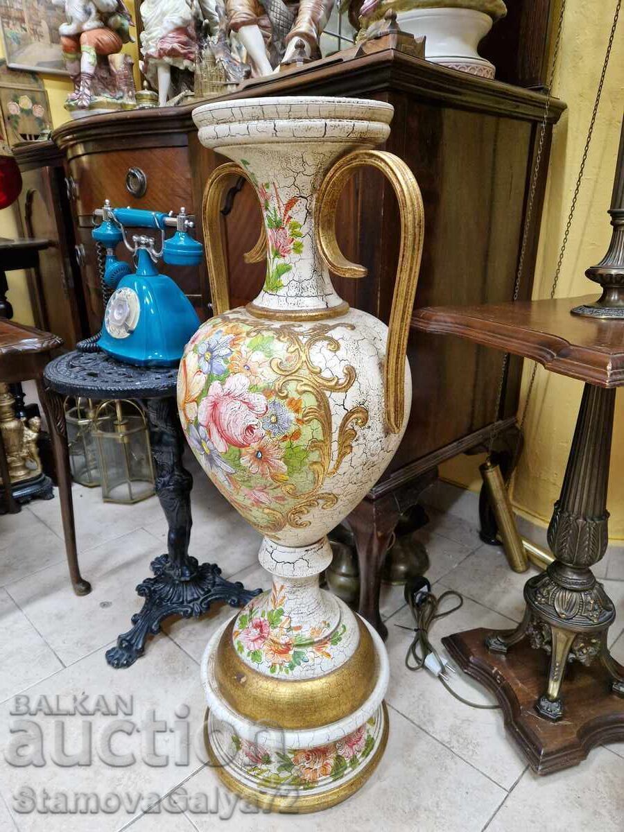 Ένας μοναδικός τεράστιος ιταλικός κεραμικός αμφορέας - 7 Ένας μοναδικός τεράστιος ιταλικός κεραμικός αμφορέας - 7