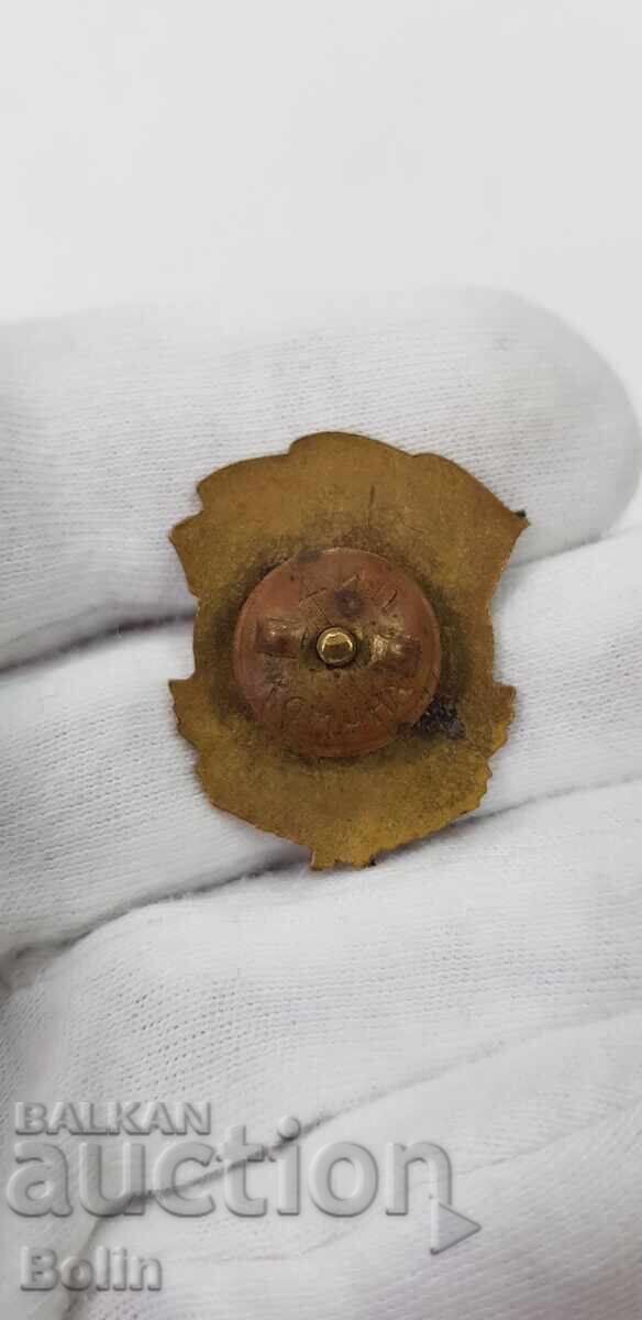 Early sign, badge Dimitrovgrad 1951 Mother-in-law - Stalin with price 65.00 BGN | € 33.23 Early sign, badge Dimitrovgrad 1951 Mother-in-law - Stalin with price 65.00 BGN | € 33.23