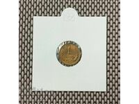 1 стотинка 1989