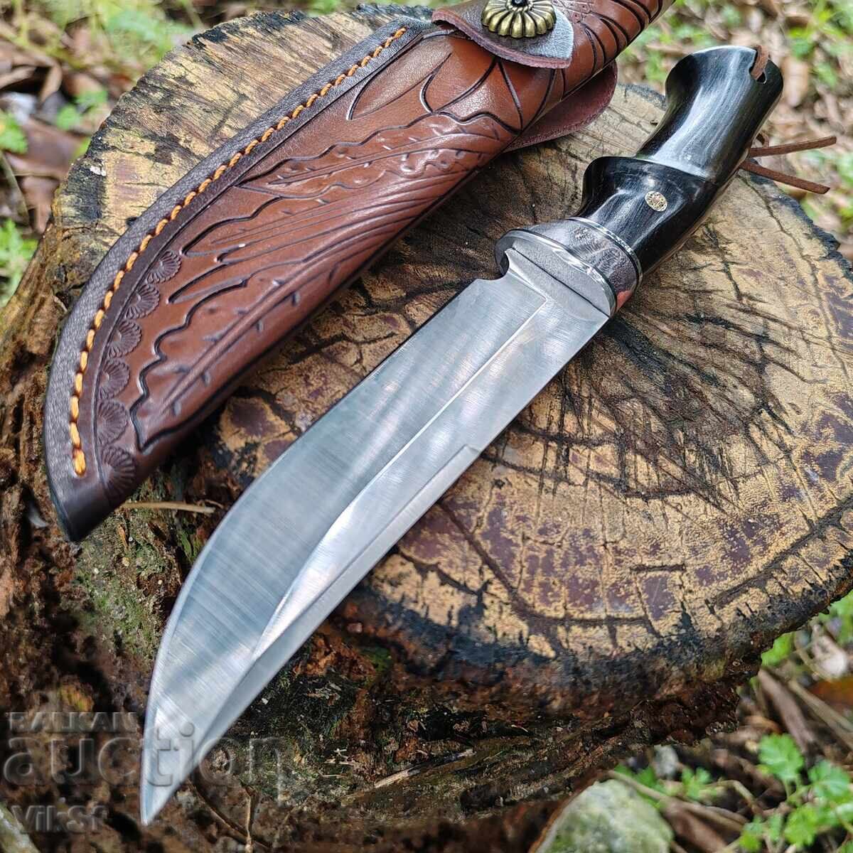 Cuțit de vânătoare HTWM-111 - 98x270 cu preț 64.50 BGN | € 32.98 Cuțit de vânătoare HTWM-111 - 98x270 cu preț 64.50 BGN | € 32.98