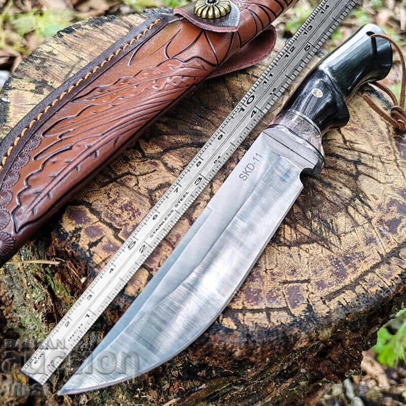 Licitație Cuțit de vânătoare HTWM-111 - 98x270 Licitație Cuțit de vânătoare HTWM-111 - 98x270