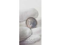 Rare silver coin 6 pence 1826 England, Great Britain