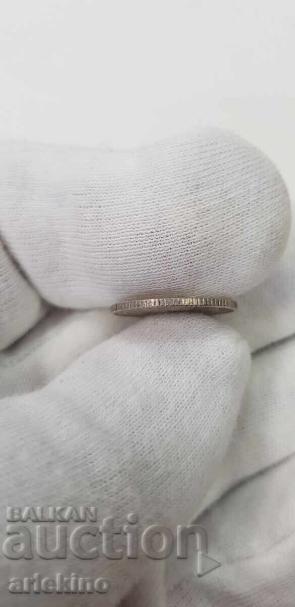 Delivery of Rare silver coin 1/4 rupee 1887. India-England-Victoria Delivery of Rare silver coin 1/4 rupee 1887. India-England-Victoria