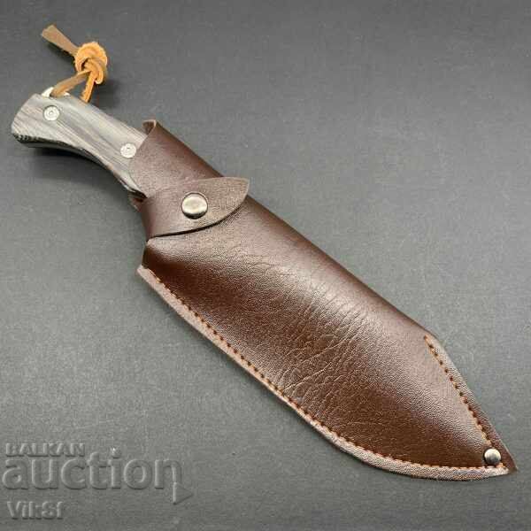 Delivery of High quality hunting knife 145x270, leather sheath Delivery of High quality hunting knife 145x270, leather sheath